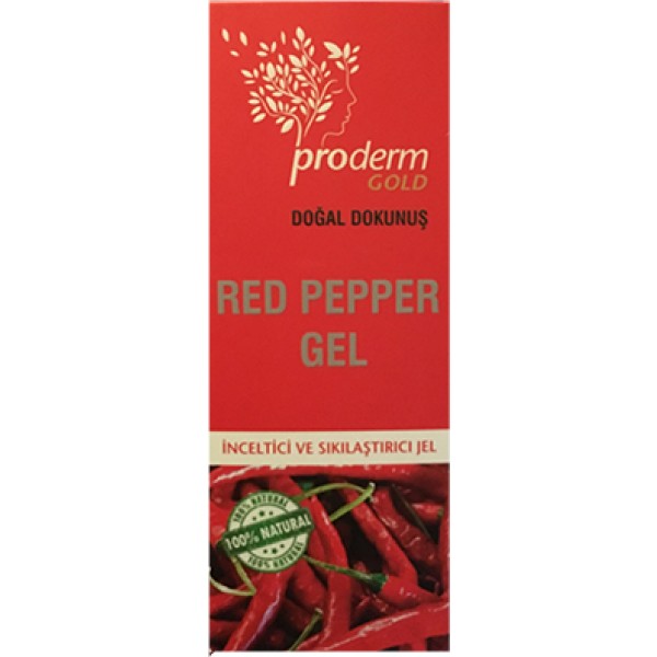 Proderm Gold Red Pepper Gel